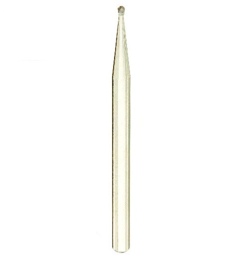 FGOS 1/2 Surgical Shank Round Carbide Bur - 100/Pack (FGOS-1/2)