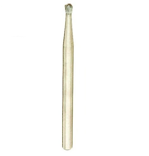 FGOS 3 Surgical Shank Round Carbide Bur - 100/Pack (FGOS-3)