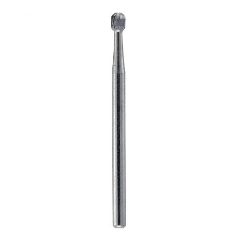  FGOS 6 Surgical Shank Round Carbide Bur - 100/Pack (FGOS-6)