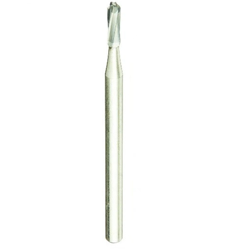 FGOS 1558 Surgical Shank Round End Cylinder X-Cut Carbide Bur - 100/Pack (FGOS-1558)