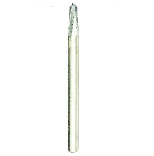 FGOS 1702 Surgical Shank Flat End Taper Carbide Bur - 10/Pack (FGOS-1702)