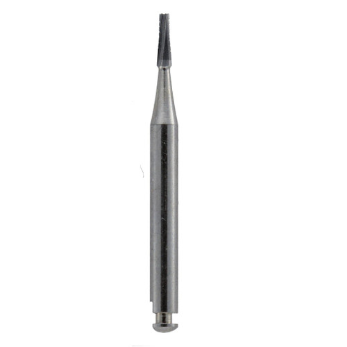 RAOS 701 Latch Surgical Flat End Taper X-Cut Carbide Bur - 100/Pack (RAOS-701)