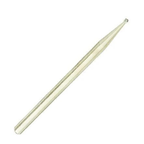 HP 2 Headpiece Round Carbide Bur - 100/Pack (HP-2)
