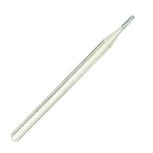HP 1557 Headpiece Round End Cylinder Carbide Bur - 10/Pack (HP-1557)