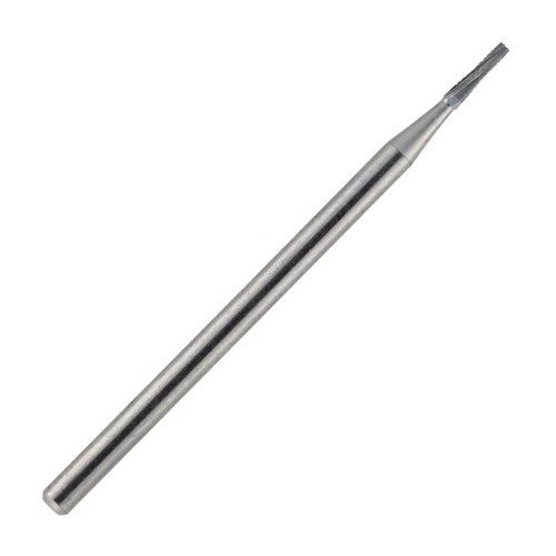 HP 701L Headpiece Flat End Taper X-Cut Carbide Bur - 100/Pack (HP-701L)