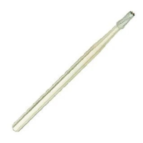 HP 703 Headpiece Flat End Taper X-Cut Carbide Bur - 100/Pack (HP-703)
