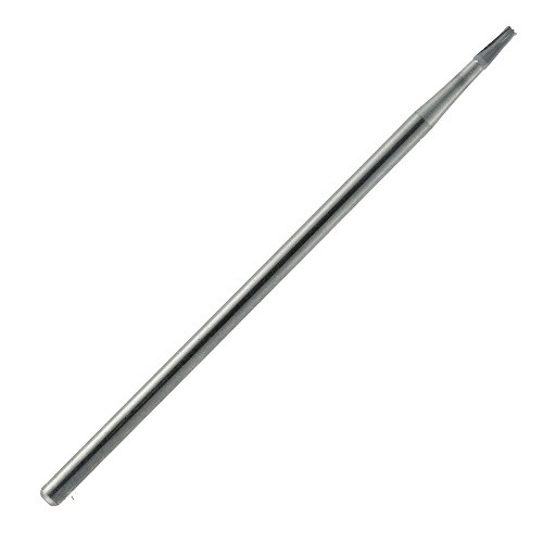 HPOS 702 Straight Handpiece Flat End Taper X-Cut Carbide Bur - 10/Pack (HPOS-702)