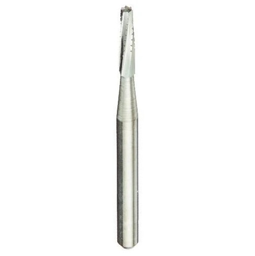 FG701L-1 Flat End #701L Flat End Taper X-Cut FG Carbide Bur - 100/Pack (FG701L-1)X-Cut Carbide Bur - 100/Pack (FG701L-1)