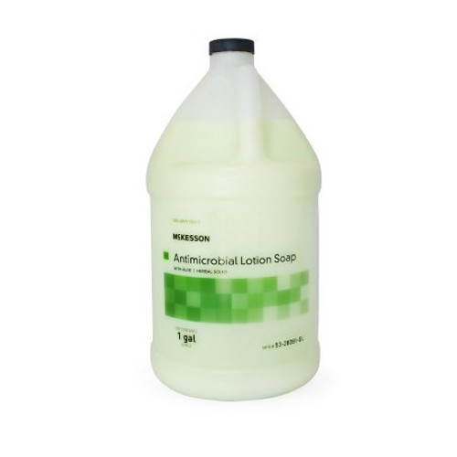McKesson Antimicrobial Lotion Soap with Aloe (53-28081-GL)