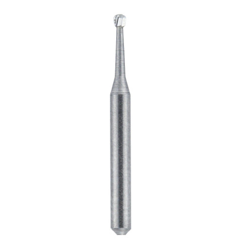 #2 Round FGSS Carbide Bur - 10/Pack (FGSS2-1)