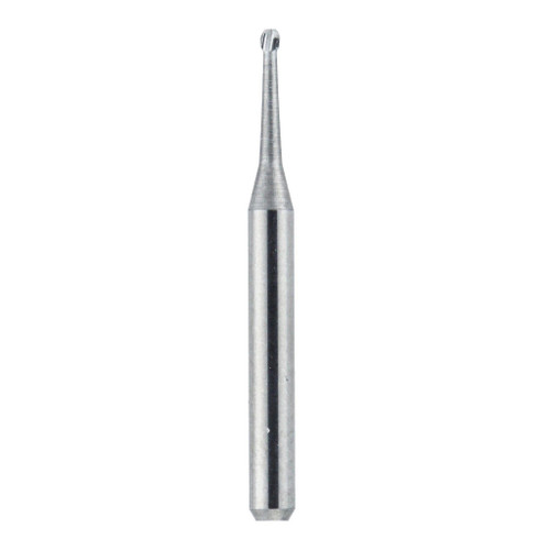 #1 Round FGSS Carbide Bur - 100/Pack (FGSS1-1) #1 Round FGSS Carbide Bur - 100/Pack (FGSS1-1)