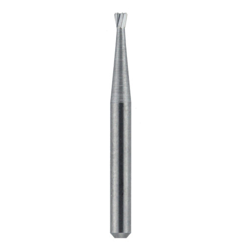 #35 Inverted Cone FGSS Carbide Bur - 100/Pack (FGSS35-1)
