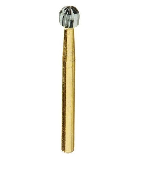 #7008 FG Trimming and Finishing Carbide Bur - 100/Pack (FG7008)