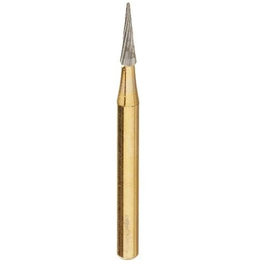 #7611 FG Trimming and Finishing Carbide Bur - 100/Pack (FG7611)