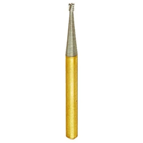 #34 Inverted Cone Metal Cutter Carbide Bur - 10/Pack (MC34)