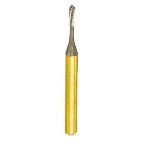 #245 Pear Metal Cutter Carbide Bur - 100/Pack (MC245)
