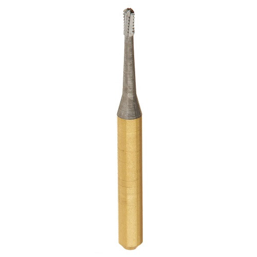 #330 Short Shank Pear Metal Cutter Carbide Bur - 10/Pack (MCSS330)