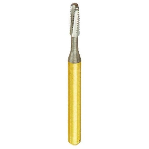 #1558 Cylinder Metal Cutter Carbide Bur - 10/Pack (MC1558)