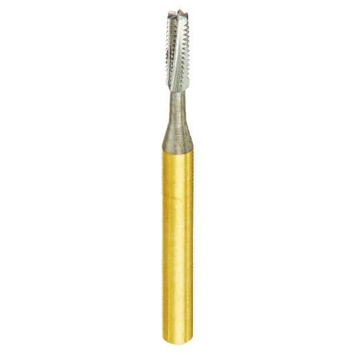 #558 Cylinder Metal Cutter Carbide Bur - 100/Pack (MC558)