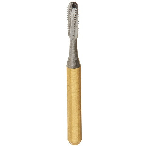 #1558 Short Shank Cylinder Metal Cutter Carbide Bur - 10/Pack (MCSS1558)