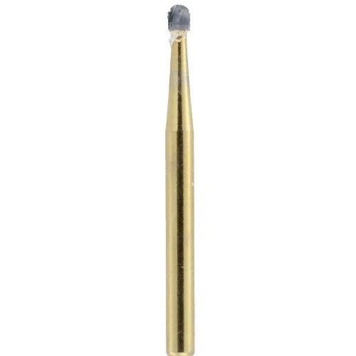 #1904 Round Metal Cutter Carbide Bur - 100/Pack (FG1904)