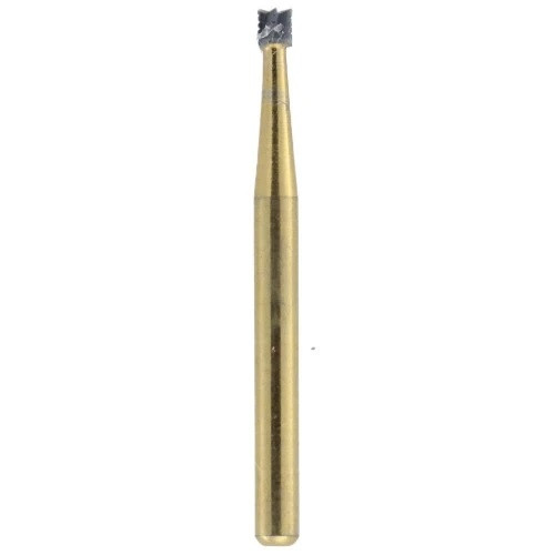 #2037 Inverted Cone Metal Cutter Carbide Bur - 100/Pack (FG2037)