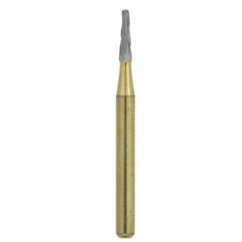 #2170 Kirss Kross Taper Dome Metal Cutter Carbide Bur - 100/Pack (FG2170)
