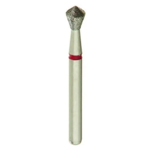 C18 905/203 Medium Silver Shank Acorn Diamond Carbide 5/Pack C18 905/023M