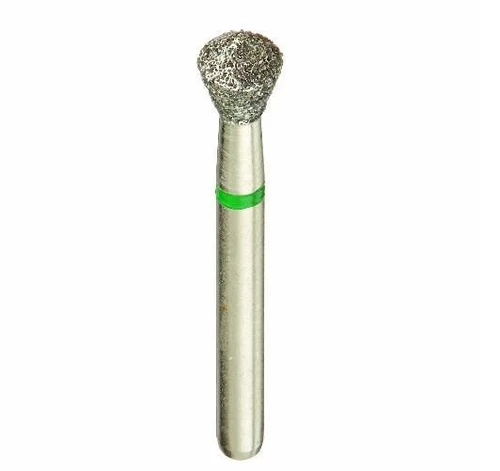 C18 905/027 Fine Silver Shank Acorn Diamond Carbide 5/Pack C18 905/027F