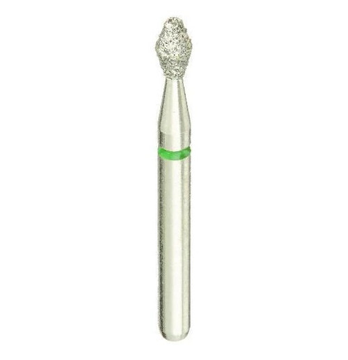 C17 811/017 Coarse Silver Shank Barrel Diamond Carbide 5/Pack C17 811/017C