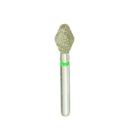 C13 811/032 Extra Fine Silver Shank Barrel Diamond Carbide 5/Pack C13 811/032XF