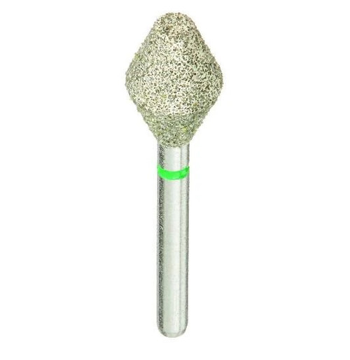 C13LL 811/047 Medium Silver Shank Barrel Diamond Carbide 5/Pack C13LL 811/047M
