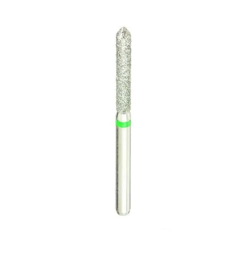 C9L 886/016 Coarse Silver Shank Beveled Cylinder Diamond Carbide 5/Pack C9L 886/016C