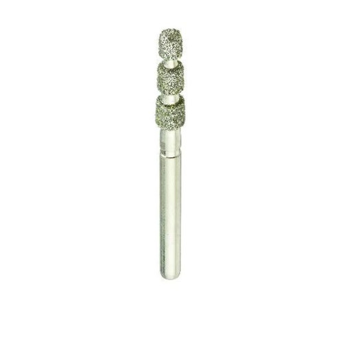 D72 868A/021 Coarse Silver Shank Depth Cutter Diamond Carbide 5/Pack D72 868A/021C