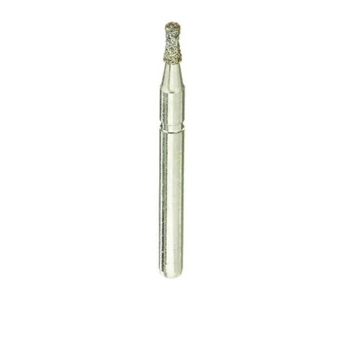 A9 806/010 Fine Silver Shank Double Inverted Cone Diamond Carbide 5/Pack A9 806/010F