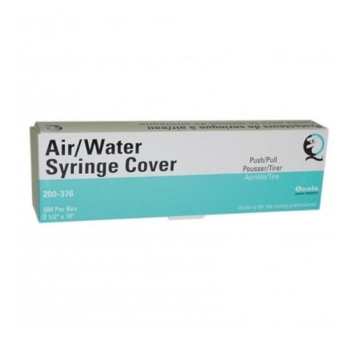 Quala 2-1/2" x 10" Air & Water Syringe Cover (200-376) Quala 2-1/2" x 10" Air & Water Syringe Cover (200-376)
