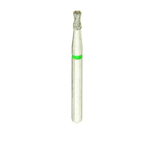 A10SS 806/012 Medium Silver Shank Double Inverted Cone Diamond Carbide 5/Pack A10SS 806/012M