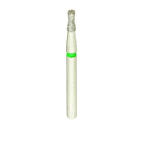 A10 806/014 Medium Silver Shank Double Inverted Cone Diamond Carbide 5/Pack A10 806/014M