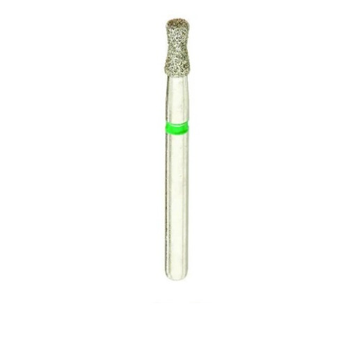 A10LL 806/018 Medium Silver Shank Double Inverted Cone Diamond Carbide 5/Pack A10LL 806/018M