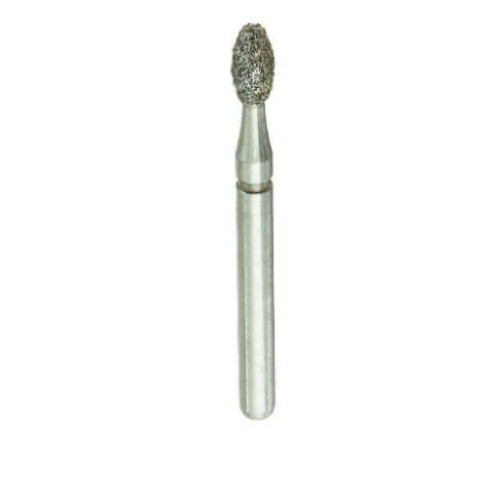 C15RS 379/018 Super Coarse Silver Shank Egg Diamond Carbide 5/Pack C15RS 379/018XC