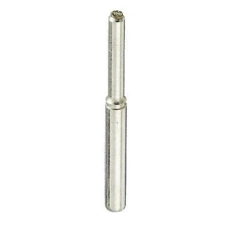 A18R 10839/012 Coarse Silver Shank End Cutter Multi-Use Diamond Bur - 5/Pack (A18R 10839/012C)