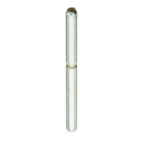 A18R3 10839/016 Medium Silver Shank End Cutter Multi-Use Diamond Bur - 5/Pack (A18R3 10839/016M)