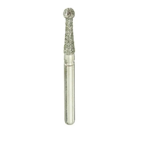 N3 802L/018 Coarse Silver Shank ENDO Multi-Use Diamond Bur - 5/Pack (N3 802L/018C)