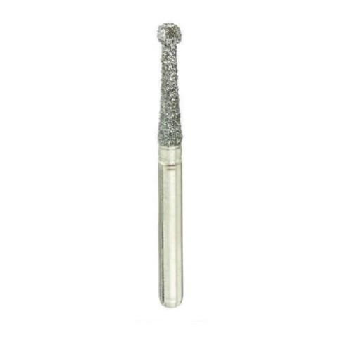 N3L 802L-1/018 Medium Silver Shank ENDO Multi-Use Diamond Bur - 5/Pack (N3L 802L-1/018M)