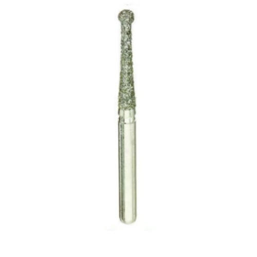 N3LL 802L-2/018 Coarse Silver Shank ENDO Multi-Use Diamond Bur - 5/Pack (N3LL 802L-2/018C)