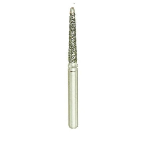 N2S 857/014 Medium Silver Shank Safe End ENDO Multi-Use Diamond Bur - 5/Pack (N2S 857/014M)
