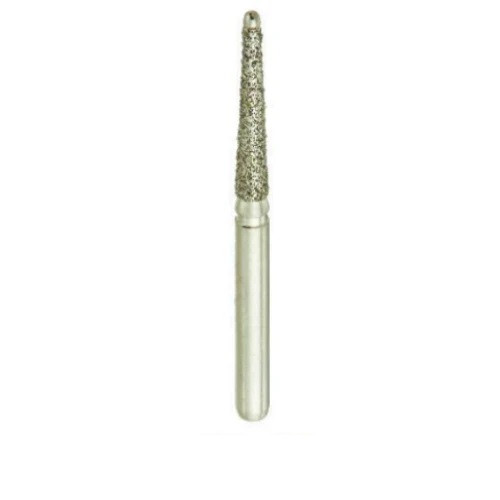 N2 857/016 Coarse Silver Shank Safe End ENDO Multi-Use Diamond Bur - 5/Pack (N2 857/016C)