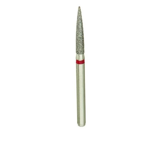 B9L 862/014 Super Coarse Silver Shank Flame Multi-Use Diamond Bur - 5/Pack (B9L 862/014XC)