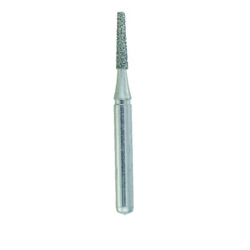 846/010 Flat End Taper Multi-Use Diamond Bur with Medium Grit (846/010M)