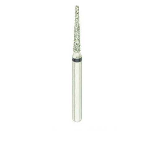 847/012 Flat End Taper Multi-Use Diamond Bur with Super-Coarse Grit (847/012XC)